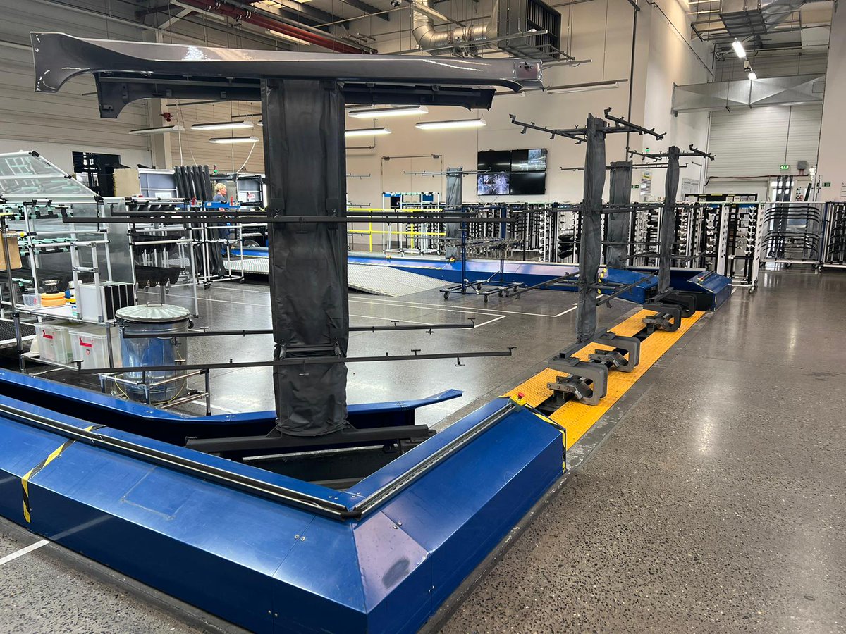 machinebidder's tweet image. On instructions received from TOYODA GOSEI UK LTD

PRIVATE TREATY SALE OF 2x B+M Surface Systems GmbH Automated Paint Spraying Plants

Lot 1: B+M Surface Systems Automated Paint Spraying Plant.

📞0161 345 3000
📧info@auction-uk.com
🌎buff.ly/3bSCGxN

#ukmfg #paintprocess