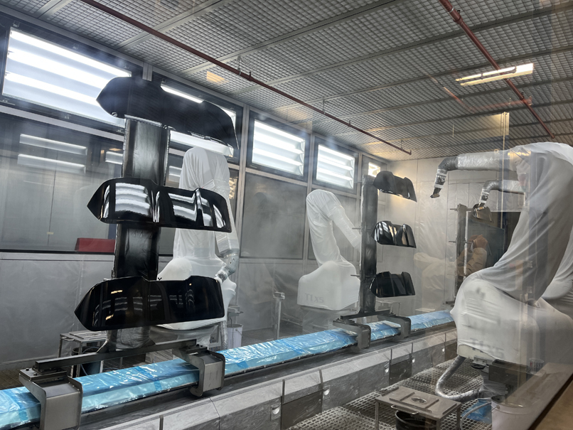 machinebidder's tweet image. On instructions received from TOYODA GOSEI UK LTD

PRIVATE TREATY SALE OF 2x B+M Surface Systems GmbH Automated Paint Spraying Plants

Lot 1: B+M Surface Systems Automated Paint Spraying Plant.

📞0161 345 3000
📧info@auction-uk.com
🌎buff.ly/3bSCGxN

#ukmfg #paintprocess