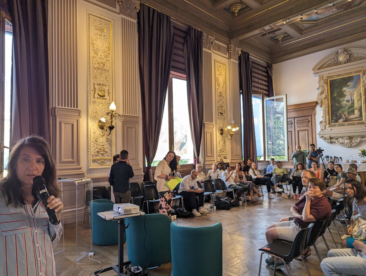 YounergyCrypto's tweet photo. Today #ImpactBlockchain @AcademieClimat with @BChain_for_Good @sebnem @JeanneBloch co-hosted an open panel on growing distributed #solarPower access for all.
Followed by the #carbonValue panel @OpenForest_  @Carbonable_io @G_Leti_ @KlimaDAO @0xKlimaurelius
Here are some insights: https://t.co/iMCBHd9NJJ