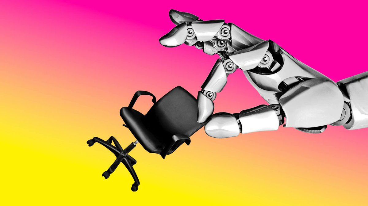 They're not only taking your jobs, they'll also take your chairs! Not my robot submitted by @Joshuak_Smith 

Once again a terrible picture is ruining an important article.