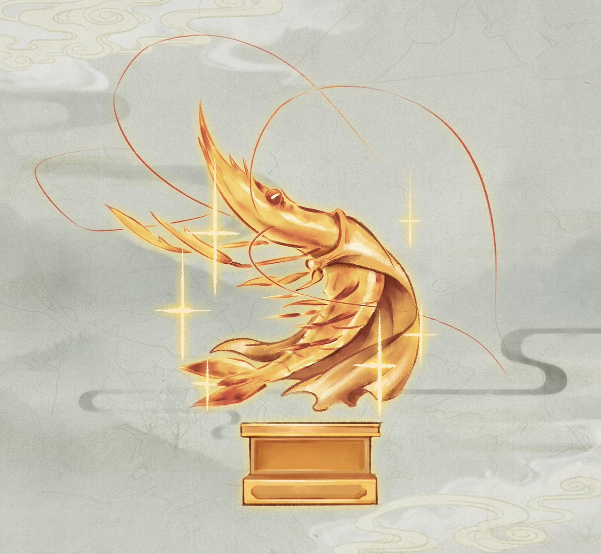 XIA_NFTs's tweet photo. YOU THE REAL GOLDEN 蝦 https://t.co/gogfwWgVqq