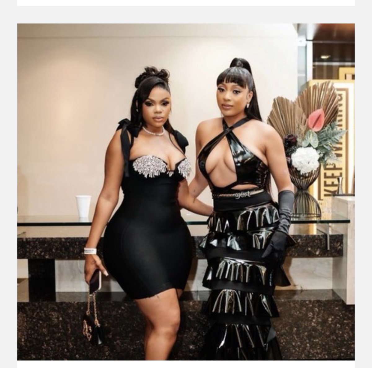 All the stars who attended Floyd Mayweather’s Banquet Dinner in Sandton glamour.co.za/celebrity-news…