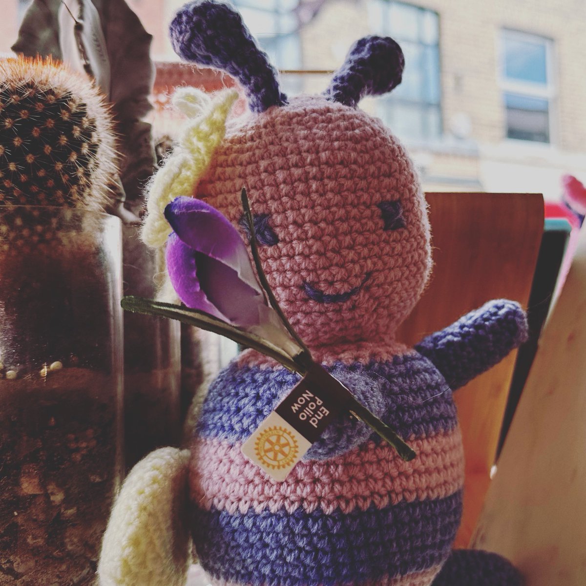 BridgewaterTraffordRotary (@rotarytrafford) on Twitter photo That’s another #boobee #crocheted for #paintthetownpink in aid of <a href="/wearepreventBC/">Prevent Breast Cancer</a>
We are supporting and have supported their ambassadors in #altrincham #stretford #urmston and #saletown
#rotarians #peopleofaction #amigurumi #yarnfriendsrock #rotary <a href="/RotaryGBI/">Rotary GB & Ireland</a> <a href="/RotaryNW/">Rotary NW England & Isle of Man</a> That’s another #boobee #crocheted for #paintthetownpink in aid of <a href="/wearepreventBC/">Prevent Breast Cancer</a>
We are supporting and have supported their ambassadors in #altrincham #stretford #urmston and #saletown
#rotarians #peopleofaction #amigurumi #yarnfriendsrock #rotary <a href="/RotaryGBI/">Rotary GB & Ireland</a> <a href="/RotaryNW/">Rotary NW England & Isle of Man</a>