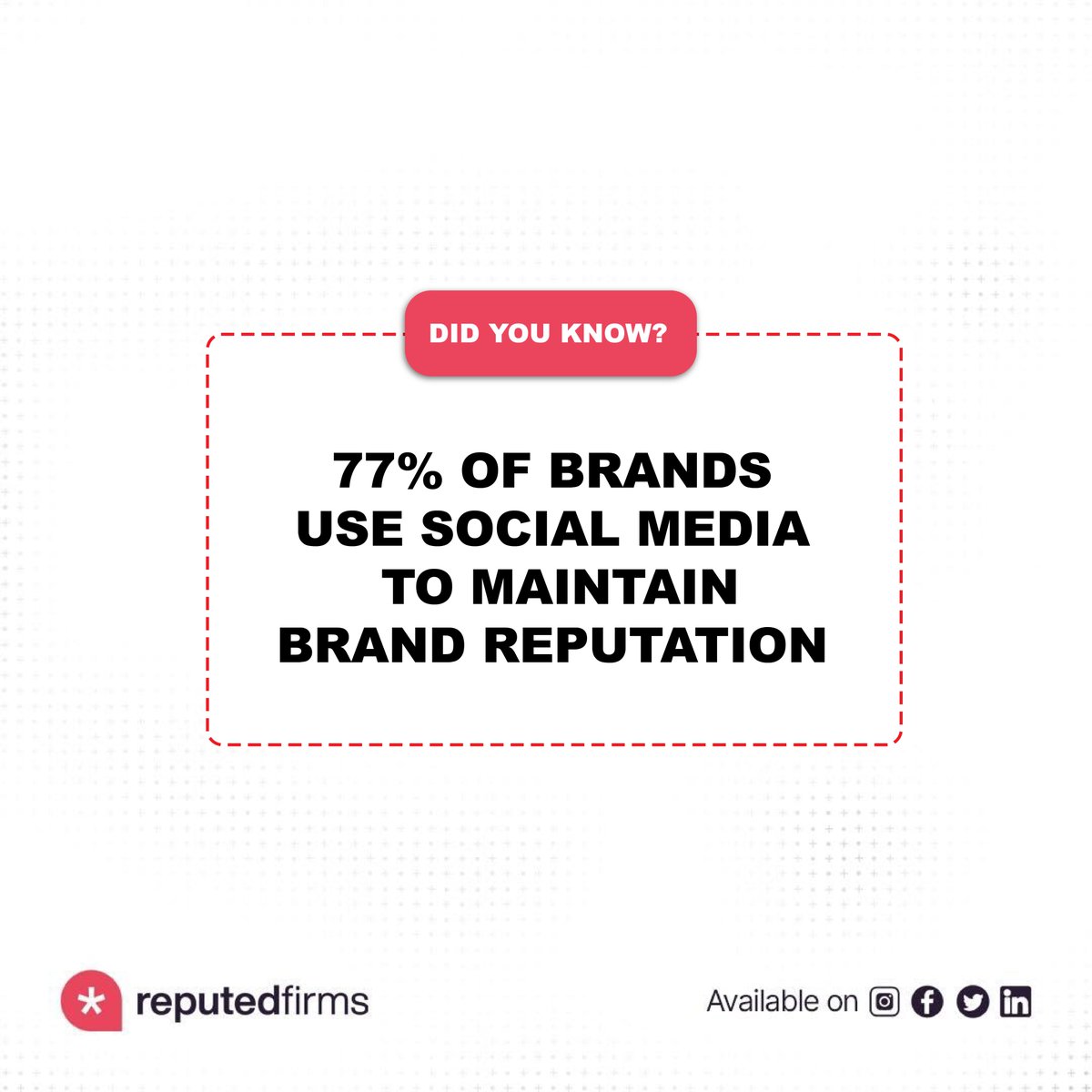 reputedfirms's tweet photo. #reputedfirms #Didyouknow #Facts #Didyouknowfacts #interestingfacts #business #Entrepreneur #Software #softwarecompany #AppDeveloper #Webdevelopement #LeadGeneration #LeadGenerationStrategy #realestate #Marketing #DigitalMarketing #digitalmarketingagency #Google #BusinessGrowth https://t.co/2fOD13P4Yn