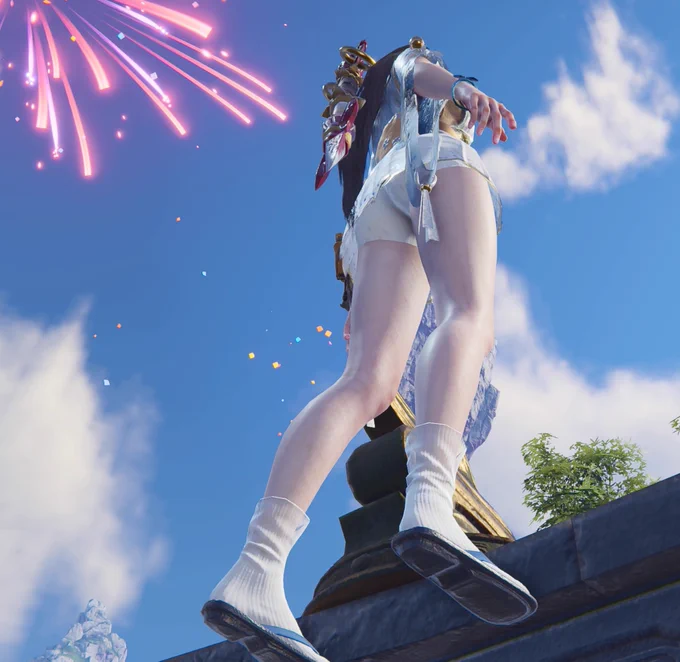 無料ゲーム大好きな友に連れられてNARAKAをちょっと触ってみました。  ロビーみたいなとこで女の子見てるだけで楽しかったのでよいゲームなんだと思います。