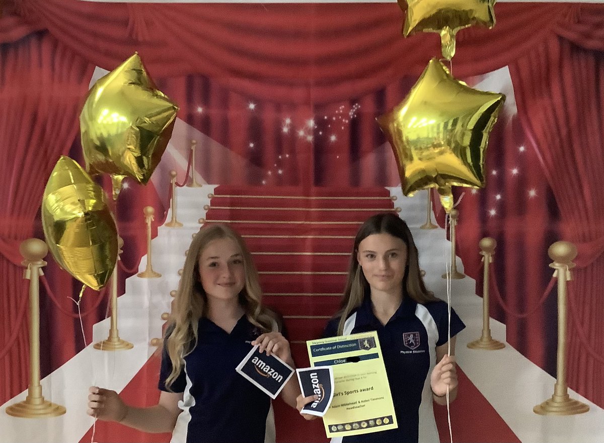 News_SGS's tweet photo. We are so proud of our Rock Road award-winning students who were presented with certificates during their assembly yesterday.👏🎉   #AwardWinners #Enjoyrespectachieve https://t.co/PciPKAdo7P
