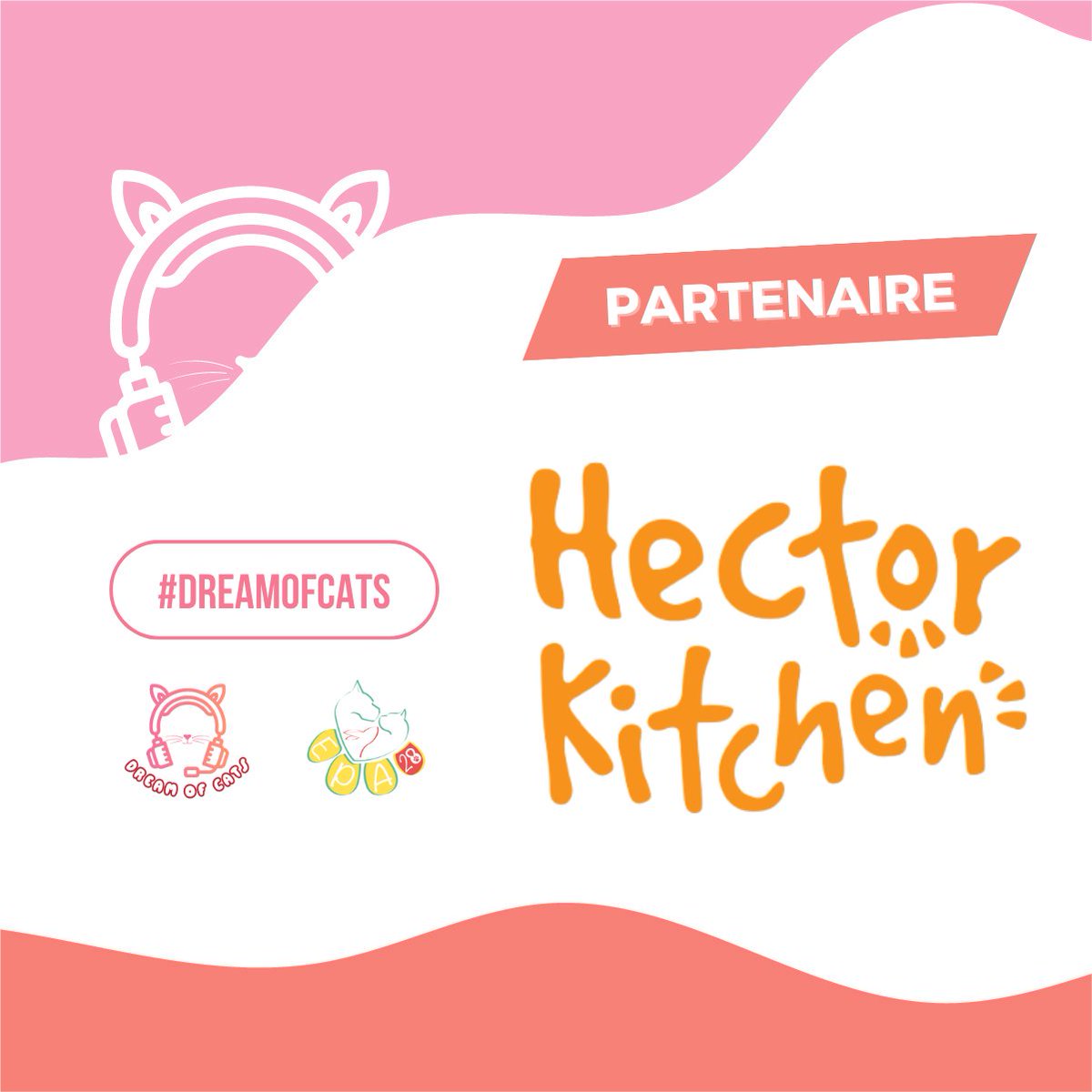 Dreamofcats_'s tweet photo. #partenaire 

Nous avons le plaisir d'accueillir Hector Kitchen en tant que partenaire de l'événement DreamOfCats !

Pour plus d'informations : https://t.co/h2BcCRluqX

Merci à eux !  

#twitch #twitchstreamer #twitchfr #stream #streamer #pc #EVENT #charity #dreamofcats https://t.co/x2W4j1sJBy