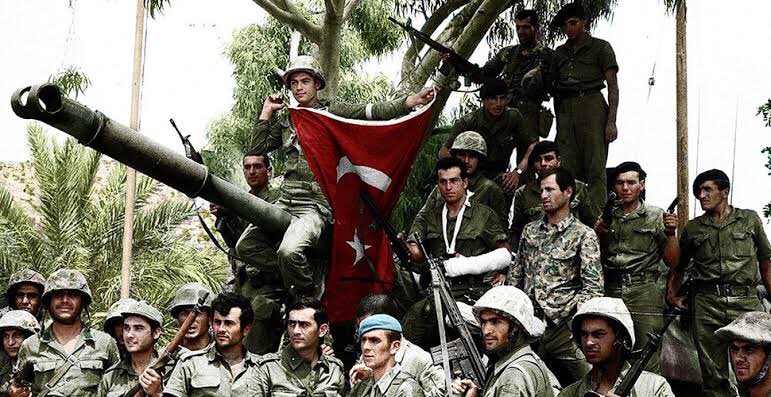 20 Temmuz 1974 Kıbrıs Barış Harekâtı.

Türk’ün asla esir edilemeyeceğinin zaferle yazılan destanı!
