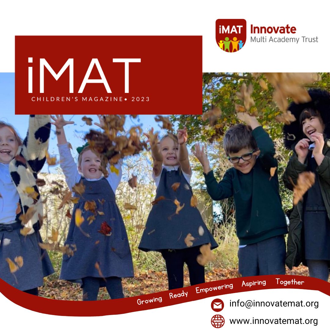 This year pupils across iMAT have been celebrating the Coronation of King Charles III, going on brilliant trips, and learning new and exciting skills. To take a look at everything they've been getting up to, please read our Summer 23 magazine: innovatemat.org/pupils/magazine