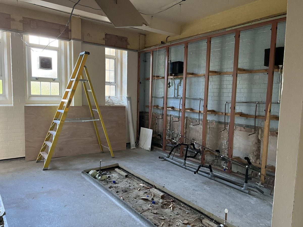 It’s a go with summer works program <a href="/BradfordGrammar/">Bradford Grammar</a>, we have a packed schedule of improvements, refits and refurbishments. 
Refit art room, washroom refits, heritage lighting upgrades with <a href="/kempslightingUK/">Kemps Architectural Lighting</a> , and tarmac replacements to name but a few