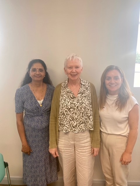 Great day in Portlaoise for National Infant Feeding Education Programme preparing facilitators for Breastfeeding ed. Laura McHugh, National BF Co-ordinator, Meena Purushothaman Assist. BF Coord. & Dr Helen Mulcahy @uccnursmid @LauraMcHugh2 @EMcCarthy @Pleahy_w