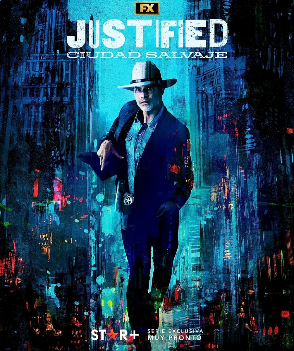 Que gozada #JustifiedFX está Ciudad salvaje promete. Nivel muy alto para el comienzo de la serie. No podía estar más encantado de volver a disfrutar del mejor Raylan Givens.