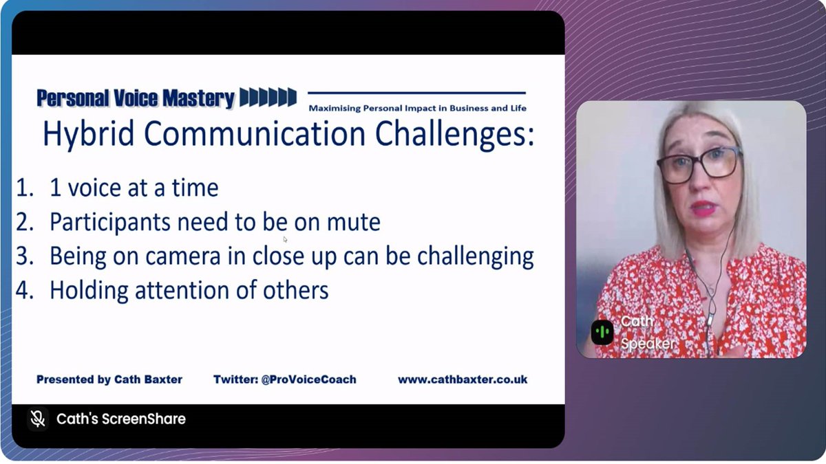 WiLeadership_UK's tweet photo. What an inspiring morning so far! Thank  you Katie Driver
@thinking_ally, Richard Hillsdon and @ProVoiceCoach
for delivering our first set of workshops and for providing useful insights when answering all of our delegates questions #WiL23 https://t.co/8VEqEn7F5k