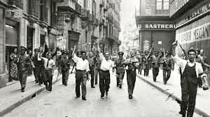 CNT_LH's tweet photo. Ahir vam tenir xerrada sobre els fets del 19 de juliol de 1936, amb Agustín Guillamón.
Exposició i debat sobre com l' anarcosindicalisme va aturar un cop d' estat militar.
Una autèntica gesta com cap altra ha vist la història.
😉✊🏾🚩🏴 https://t.co/FB9pXObuPt