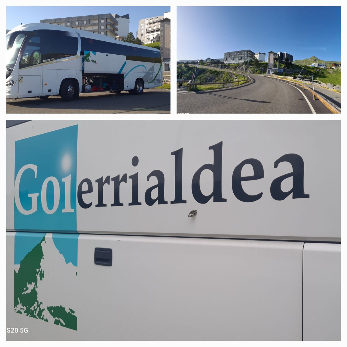 Oporretan pentsatzen? Kotxez edo autobusez?
Pensando en vacaciones? En coche o en autobus?