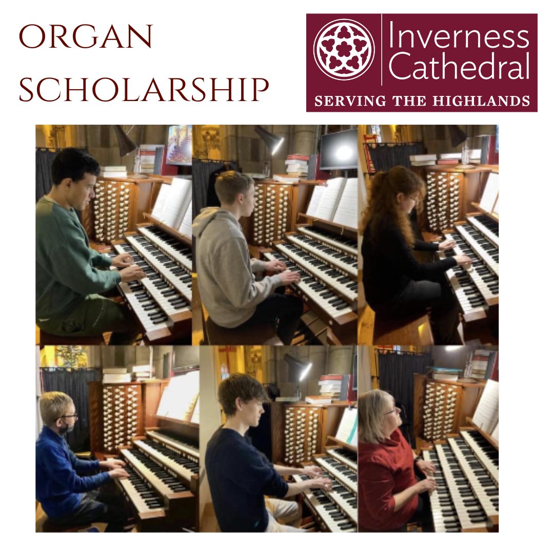 invcathedral's tweet photo. #InvernessCathedral offers an #OrganScholarship, which offers an excellent opportunity for those looking to develop their skills as a church musician in the Anglican choral tradition.  Find out more > https://t.co/Z5tQpeydV7 #scholorship #invernessscholorship https://t.co/si9uJ52tYk