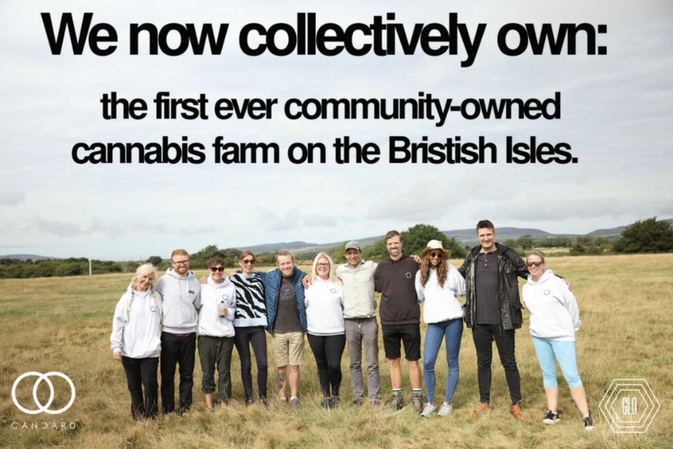 Cancard_UK's tweet photo. What a huge achievement! Can you believe that you now collectively own the first community cannabis farm in the British Isles? 🌱 📷 📷#communityowned #communityfarm #cannabisfarm #letsglo

@growlaborganics
@CarlyJBarton https://t.co/gn4sBiTQL0