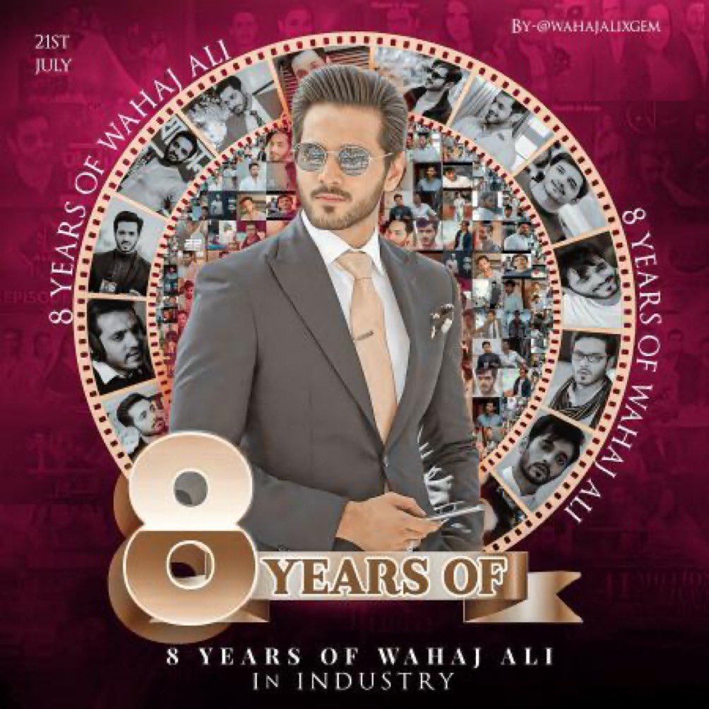 Noor011301's tweet photo. 🚨: TREND ALERT!

Please join us on the 21st July, to celebrate Wahaj’s “8 year birthday” in the industry🩵 

Tagline: 
8 YEARS OF WAHAJ ALI

Time:
18:30(6:30pm) 🇵🇰 time

*You’re ALL welcome to contribute, &amp; celebrate w/us❣️

#WahajAli • #TereBin • #22Qadam • #MPHT • #Mein https://t.co/YWDZ8ilqOM