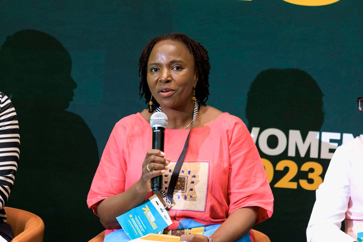 "There's a power in connection and solidarity. The more we build bridges between young women and women working at grassroots and indigenous women, the more we learn how to organize &amp; call out the lack of funding to those levels."
- Esther Mwaura‑Muiru, Stand for Her Land, Landesa