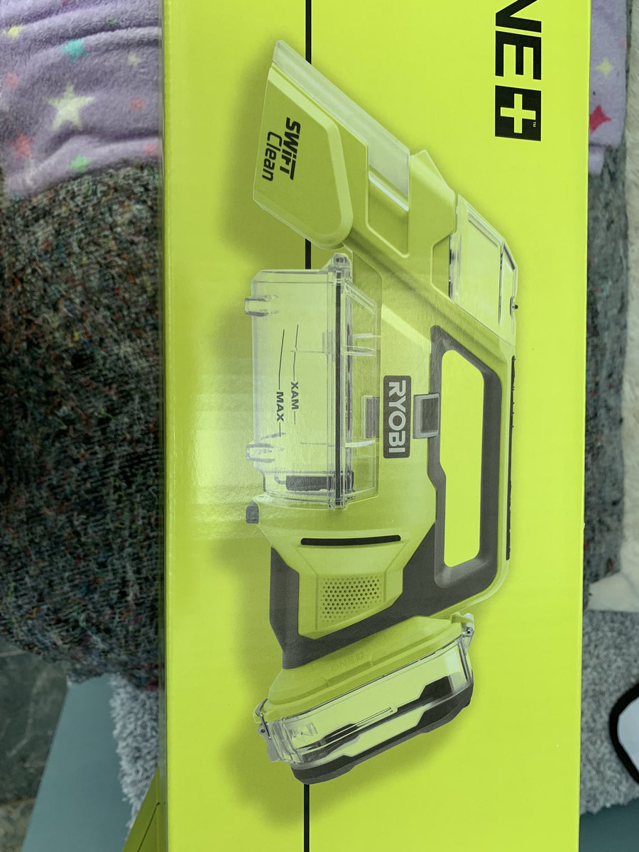 binkib00's tweet photo. @RyobiToolsUK I treated myself to this. On the box it says the cleaning solution is included, it is not. Instructions state only to use your solution. The supplier states they didn’t advertise it with cleaner on their website. Renders it an expensive ornament! https://t.co/4jIrmGvka3