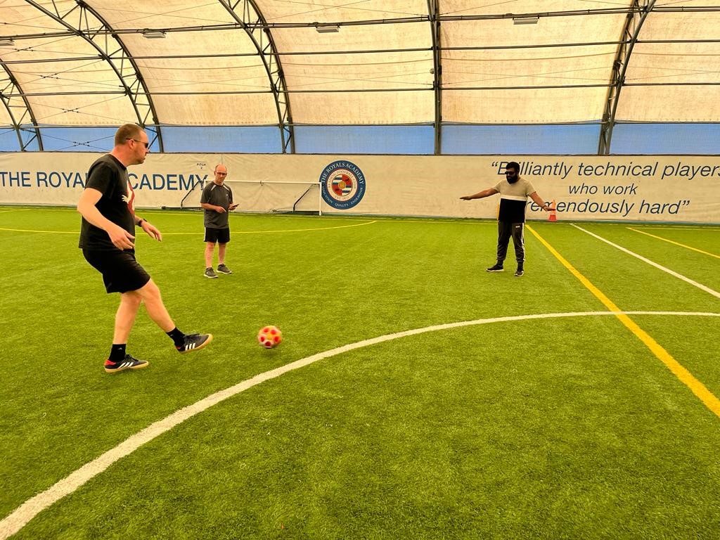 berkshirevision's tweet image. We really enjoyed the last #BlindFootball session of the season with @RFCCommunity 

It's great to have the opportunity for our members who enjoy football to continue playing the game they love. 

#AdaptedSport #ChallengePerceptions #SportForAll #SightLoss