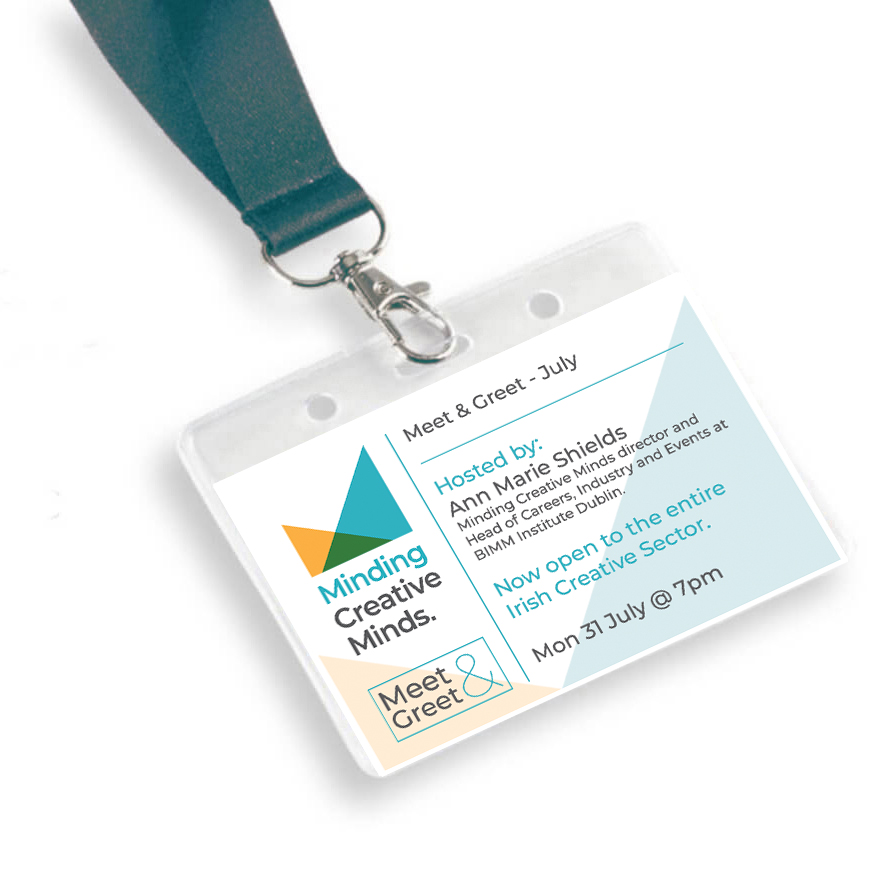 MindingCreative's tweet photo. You're invited to our Zoom Meet &amp; Greet!

Hope you can make it
🗓️Monday, July 31st
📍Zoom
🕖7pm 

Share experience and advice with others from right across Ireland's creative sector

Register now to attend: https://t.co/nOOTjLtLXf https://t.co/ijI4bTMkrY