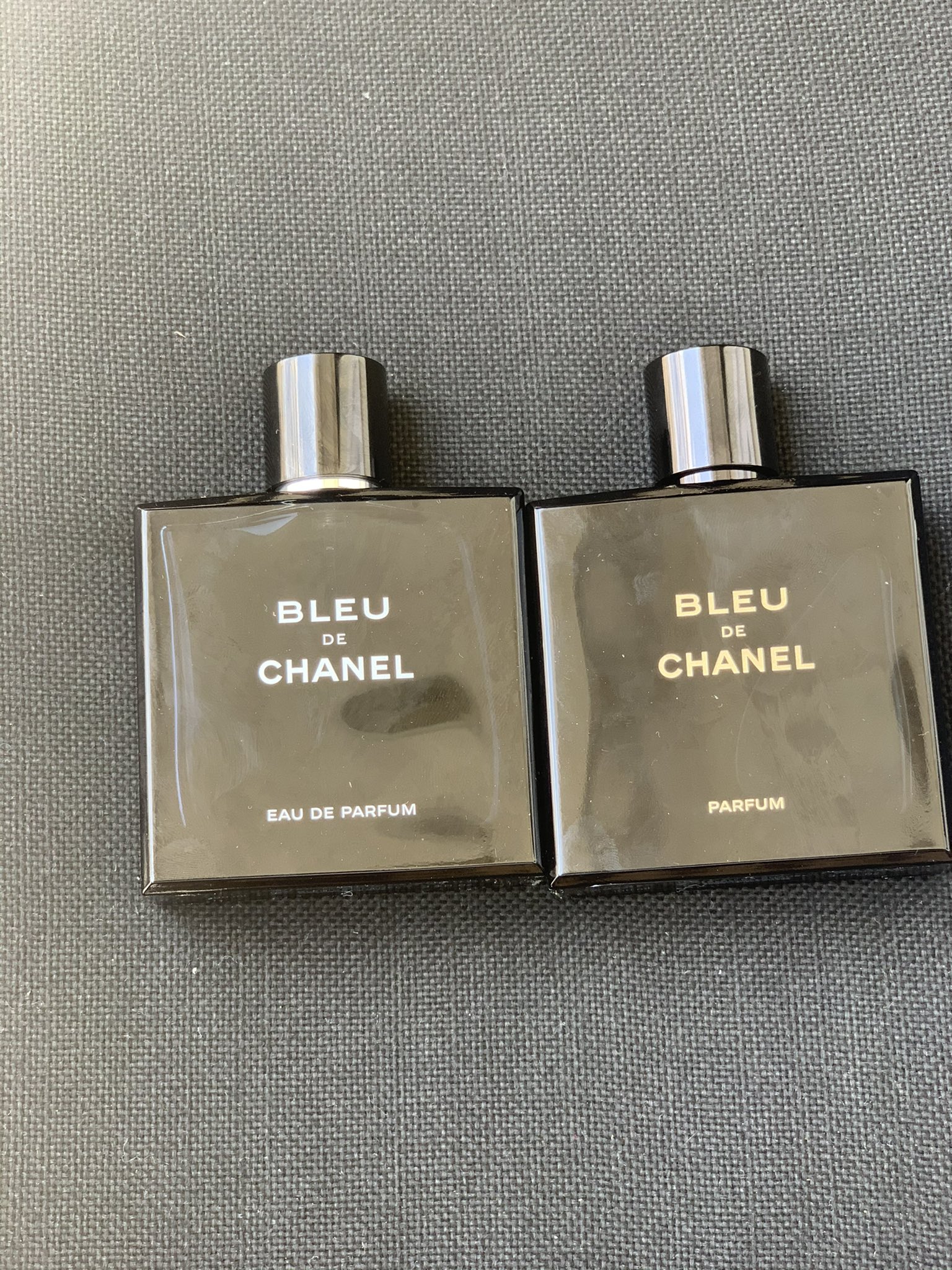 EVERDIVASCENTS best perfume plug on X: Bleu de Chanel tester pack