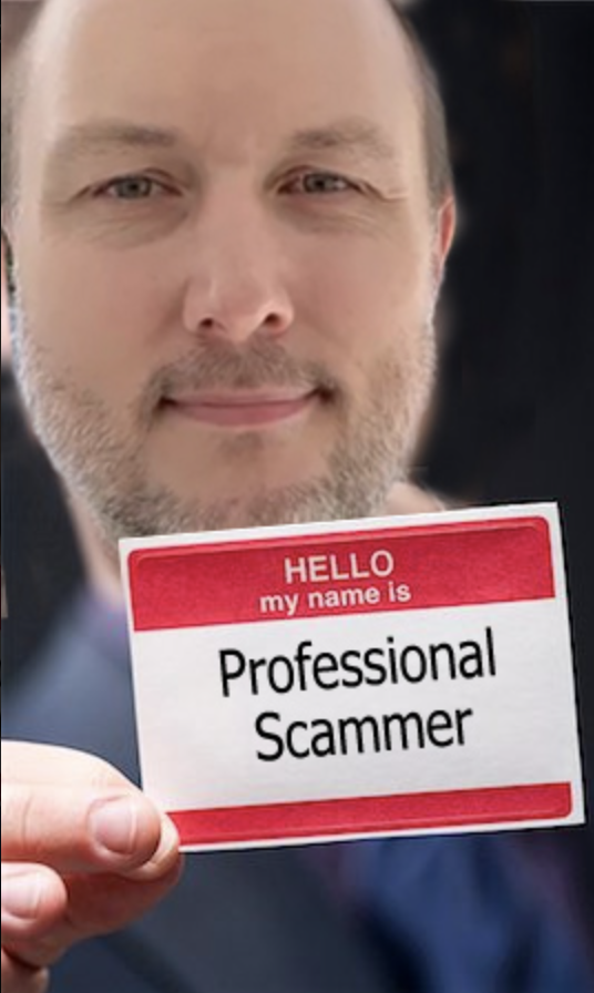 embryzzlement's tweet photo. Hi there!

My name is @BryanLegendCEO aka Bryan Seiler aka YOMP king aka Snowey aka Schmidt group aka Goblin aka GhostFromThePast👋

Please join my newest scam @yomptoken! 🙏

Get ready to get rugged in a BRAND NEW and INNOVATIVE ways🤩

#SCAM #RUG #DeFi https://t.co/Gru9Rb3iwz
