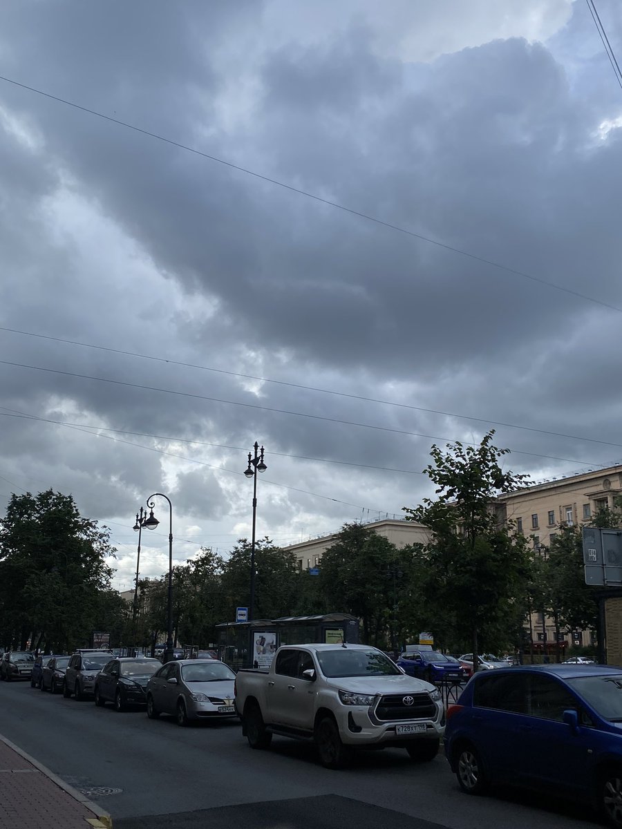 давненько я так не промокала жестко