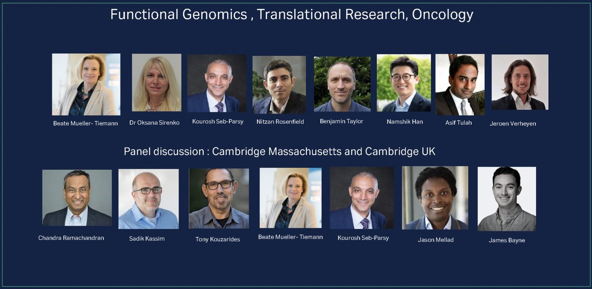 Don't miss @Cytiva Life Science Conference 2023! 19th Sept, at @CRUK_CI Showcasing ongoing clinical & pre-clinical research in the field of #oncology. With a strong focus around #functionalgenomics & multi-omics research. View the programme & register: milner.cam.ac.uk/event/cytiva-l…
