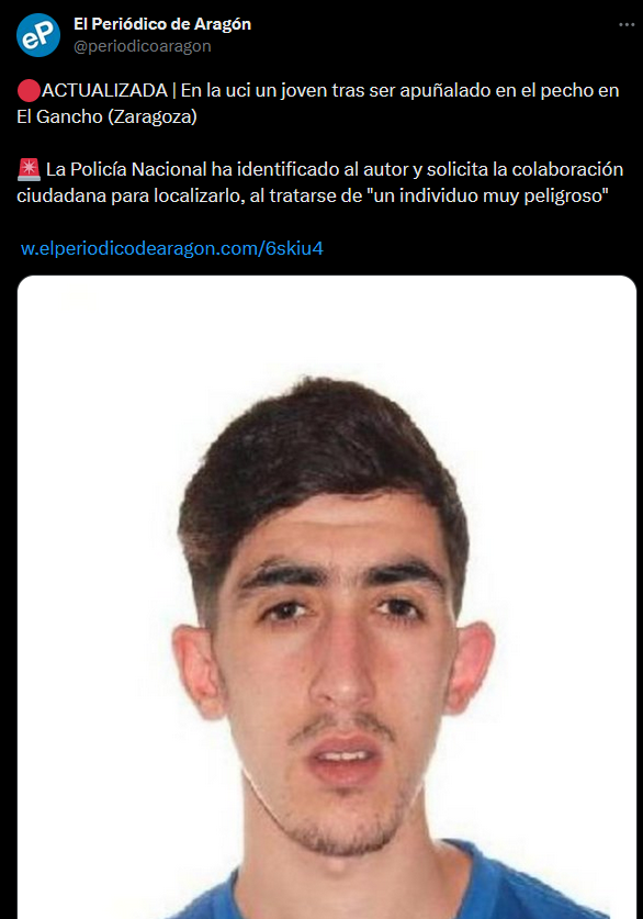 hugorc__'s tweet photo. Te habla de "Recuperar la normalidad" cuando hay zonas de Zaragon que por tu seguridad es mejor no pisarlas. Como esta gente vive en urbanizaciones pues les da igual. La cara de hormigón. https://t.co/vGeheT0K2v