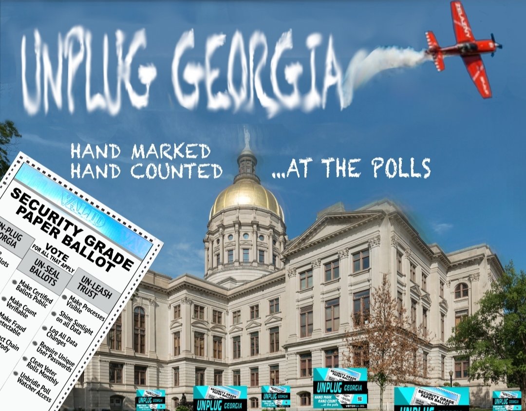 Laura59963869's tweet photo. @hollykesler #unplugGeorgia
#handmarkedpaperballots
#handcounts
#paperballotsga
#paperballots2024
#gapol https://t.co/xog6skDitd