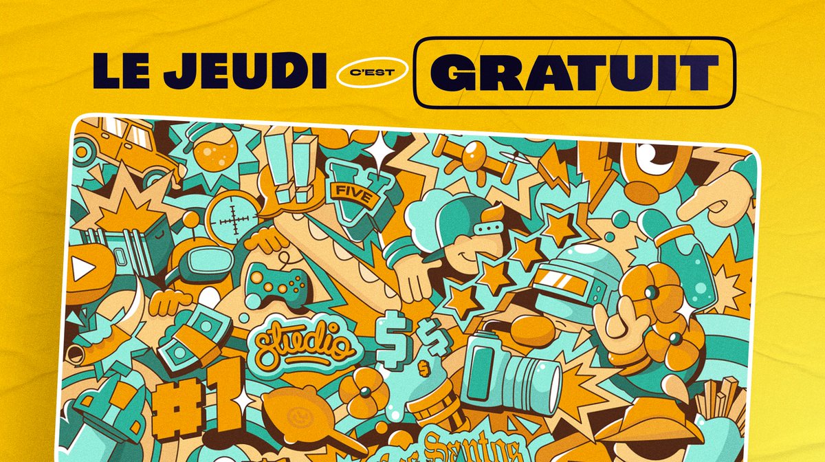 SonyRouhaud's tweet photo. 👉🏻 T’aimes bien connaître les derniers sujets tendance niveau graphisme et web ? Voici le #jeudicestgratuit N°43

☀️ Chaque jeudi je te file ma veille graphique gratuitement ! Outils, tips, ressources, inspirations, recos, etc. #graphisme #ui #discord #graphicdesign

Check ça 👇🏻 https://t.co/CCIrsK00dx