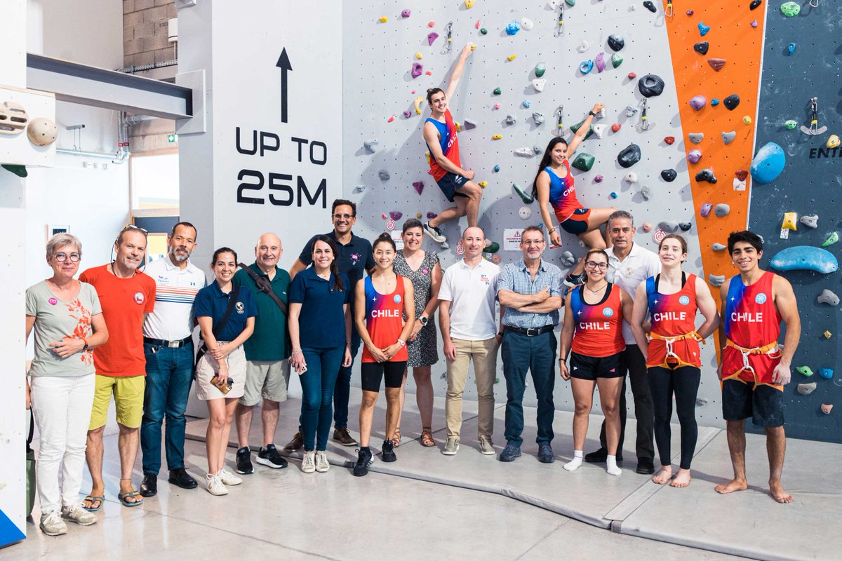 Mulhouse Alsace Agglomération - m2A (@mulhouseagglo) on Twitter photo Visite du <a href="/CSRAMulhouse/">CSRA Mulhouse</a> et du <a href="/CMC_68/">Climbing Mulhouse Center</a> avec <a href="/PanamSports/">Panam Sports</a> pour préparer le camp d'entraînement de <a href="/Paris2024/">Paris 2024</a> ! + de 300 athlètes panaméricains seront accueillis sur le territoire de #m2A pour #Paris2024.
#CPJ #TerreDeJeux2024 #ADNSport
<a href="/GRAND_INSEP/">Réseau Grand INSEP</a> <a href="/Sports_gouv/">Ministère des Sports 🇫🇷</a> Visite du <a href="/CSRAMulhouse/">CSRA Mulhouse</a> et du <a href="/CMC_68/">Climbing Mulhouse Center</a> avec <a href="/PanamSports/">Panam Sports</a> pour préparer le camp d'entraînement de <a href="/Paris2024/">Paris 2024</a> ! + de 300 athlètes panaméricains seront accueillis sur le territoire de #m2A pour #Paris2024.
#CPJ #TerreDeJeux2024 #ADNSport
<a href="/GRAND_INSEP/">Réseau Grand INSEP</a> <a href="/Sports_gouv/">Ministère des Sports 🇫🇷</a>