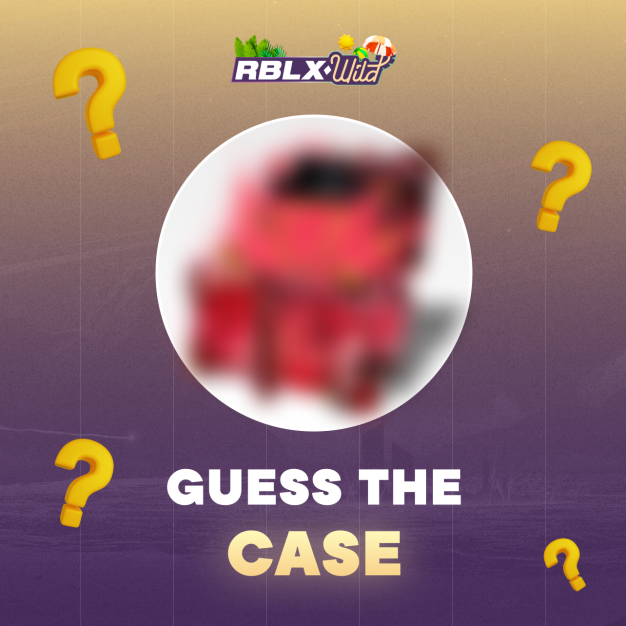 Can you guess which Case this is🤔 Get it right and we might reward a few people 👀