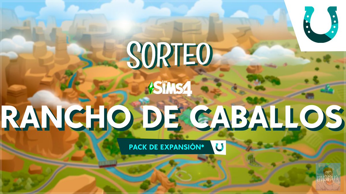 🎁SORTEO Los Sims 4 RANCHO DE CABALLOS🐴

IMPORTANTE REQUISITOS‼️ 
✅Sígueme en twitter <a href="/mario_principe/">Mprin 🤎</a>
✅ Sigue a <a href="/LosSimsES/">Los Sims</a> 
✅Sígueme en instagram instagram.com/mario_principe   

LIKE +RT y COMPARTE! 🔁📷

👇🏼
⏰Termina 25/07 SUERTE 🫶🏽✨
Gracias a #EACreatorNetwork #EAPartner