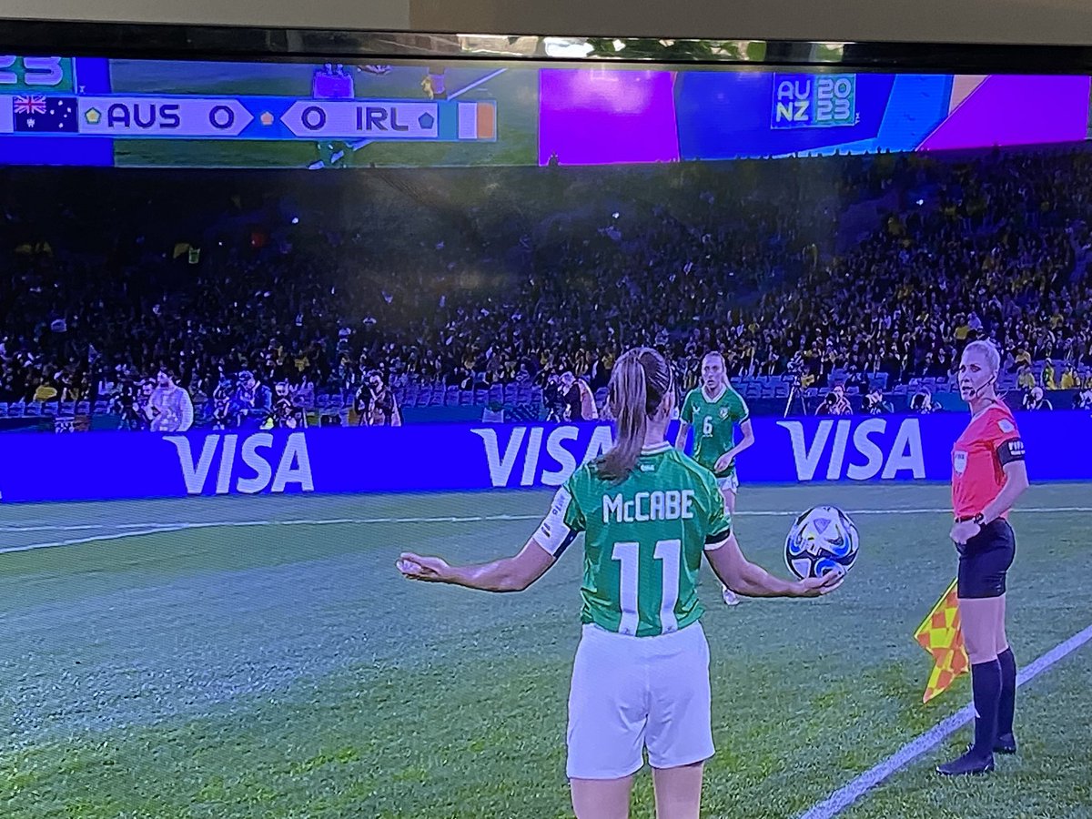 marcus_oneills's tweet photo. “Working from home”. #COYGIG @CarolBates see you in the final. #Ireland https://t.co/m4XxuvsV5r