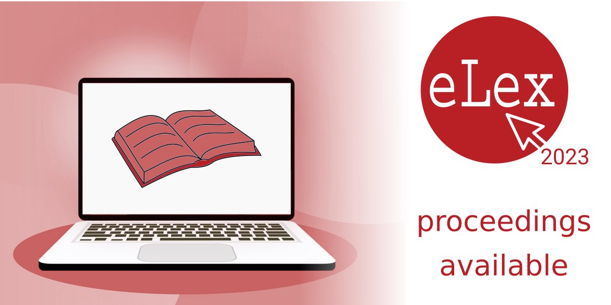 elex_conference's tweet photo. The conference proceedings are now available on our website.
📷 https://t.co/xy809lX2DG
Additionally, you can read the Book of Abstracts and presentations.  #lexicography https://t.co/1yNpMb5bJr