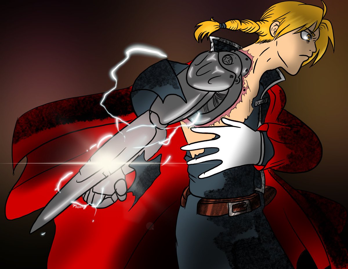 Devil7win's tweet photo. Been a while cents, I drew a fanart of Edward Elric
#devil7win #fma #fmab #FMA #FMAB #FullmetalAlchemist #ed #edward #edwardelric #alchemist #Digital #digitalartwork #art #fanart #fmafanart #FullmetalAlchemistfanart https://t.co/QAt76Y6UXZ