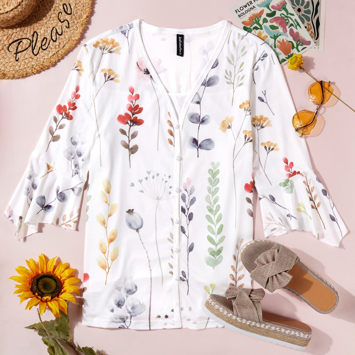 justfashionnow's tweet photo. JFN LOOKBOOK | Floral Collection🌸
👉Shop Now>>https://t.co/2swJBmK3Dh
USE JFNTW20 TO GET 20% OFF😍

#summer #FloralSymphony #floral #flowerfang #ThursdayThoughts #ThursdayMotivation #goodthursday https://t.co/3nRqEclWlM