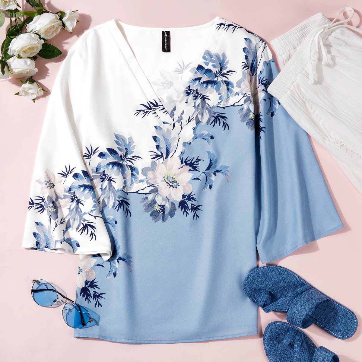 justfashionnow's tweet photo. JFN LOOKBOOK | Floral Collection🌸
👉Shop Now>>https://t.co/2swJBmK3Dh
USE JFNTW20 TO GET 20% OFF😍

#summer #FloralSymphony #floral #flowerfang #ThursdayThoughts #ThursdayMotivation #goodthursday https://t.co/3nRqEclWlM