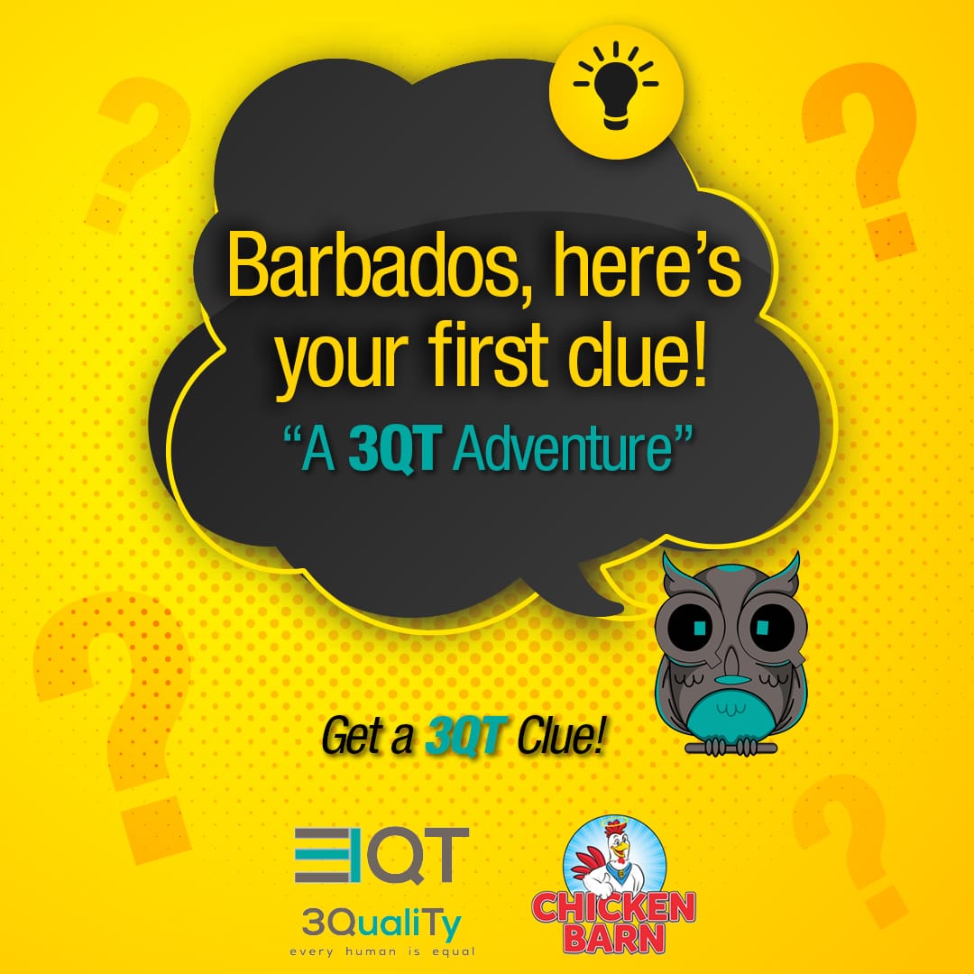 There was never a question that our $3QT charitable giving would reach the home country of our founder @Ndynamite1982. See you soon, #Barbados! Go, 3QualiTy! #cryptocurrency #CryptoNews #charity #DigitalCurrency #3QualiTyForAll