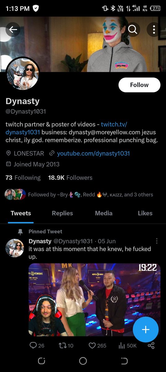 NRS_81daniel18's tweet photo. @JADE4MK1 @Dynasty1031 🤭 https://t.co/ciqnB0agkp