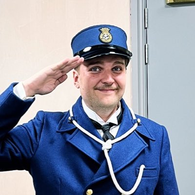 Bari_Thomas91's tweet photo. #NewProfilePic #PostmanThom #GrangeParkOpera #Steuermann #Wagner https://t.co/xZcjRUNkWs