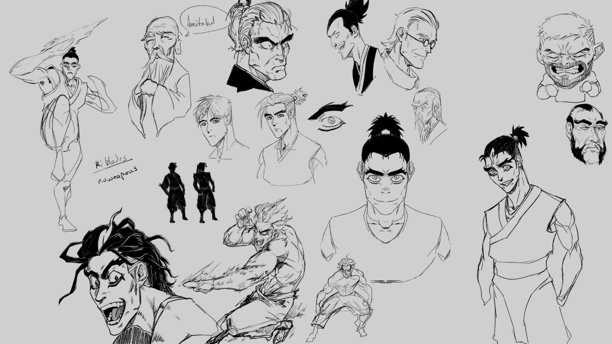 Csqward's tweet photo. Sketch dump https://t.co/PTOIRRIAE5
