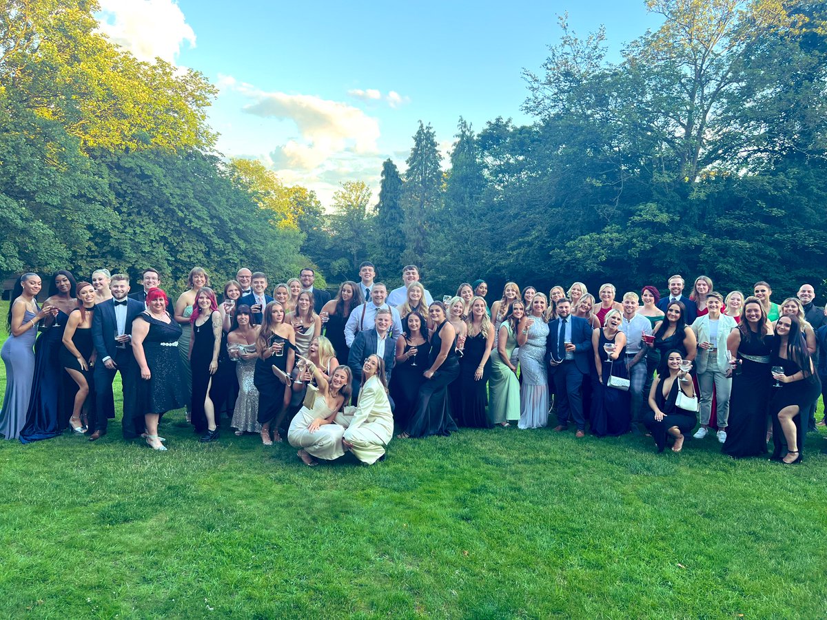 A privilege to celebrate with our Class of 2023 last night. Don’t be strangers 🍾🥂@HallamHWLS @AHP_SHU @SHUalumni1