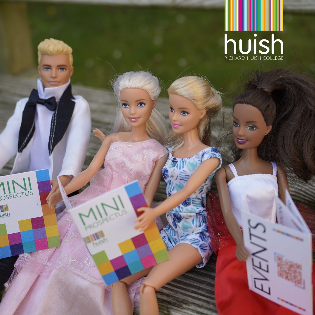 richuish's tweet image. 🤩You can be anything you want to be!

📱With our new pocket-sized #MiniProspectus you can explore all the options waiting for you at #Huish whilst on the move.

📕Our main #prospectus will be available in the #Autumn.

#SixthForm #Courses #ALevels #Vocational #Barbie #DreamBig