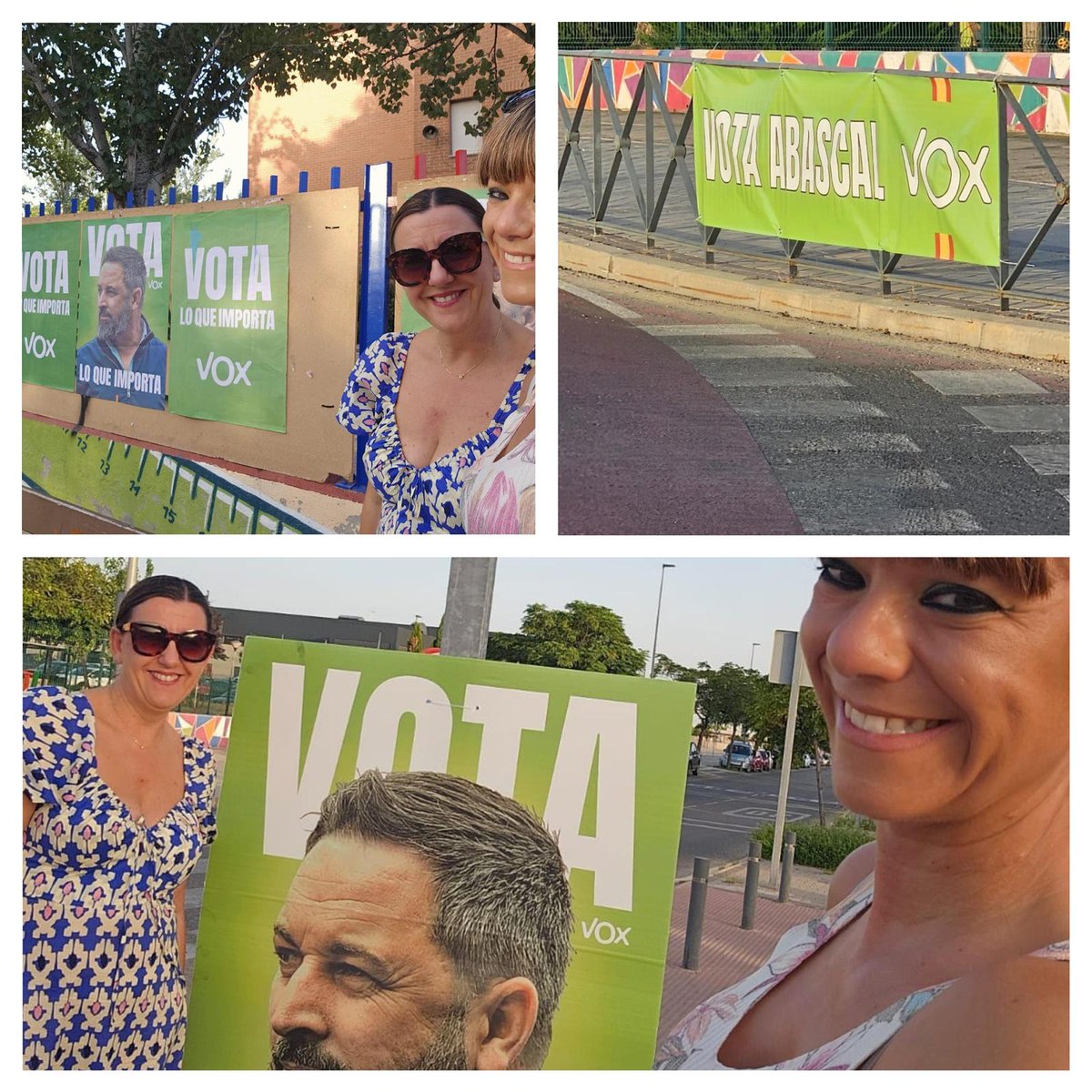 VOX_RivasVaciaM's tweet photo. 🟢 En #Vox #Rivas:

Incansables contra la #Tiranía de los que quieren acallar nuestra voz
💪👏👏👏👍🇪🇸💚

Ni un paso atrás. Sin miedo a nada ni a nadie.

#VotaLoQueImporta #VotaVOX #VotaAbascal https://t.co/T7ggzmFUni