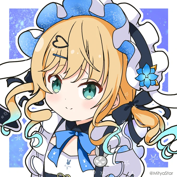 ご注文はOIOIですか?開催(銀河特急ラビットハウスイラスト使用)ということでスタラビシャロちゃん再掲