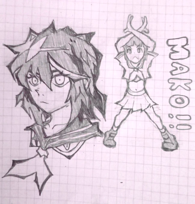 school sketches n stuff 